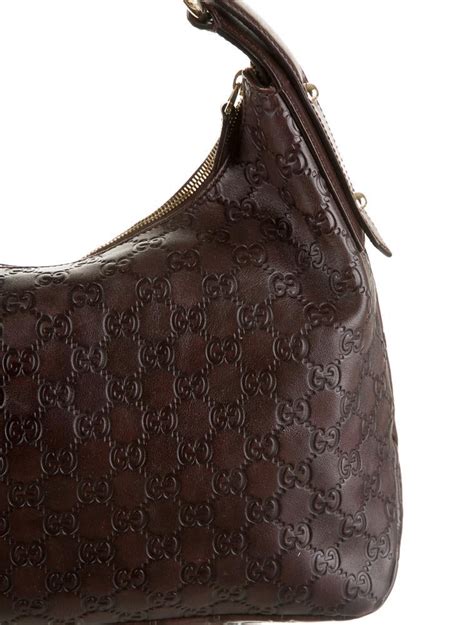 gucci horsebit hobo handbag sale|gucci guccissima hobo bag.